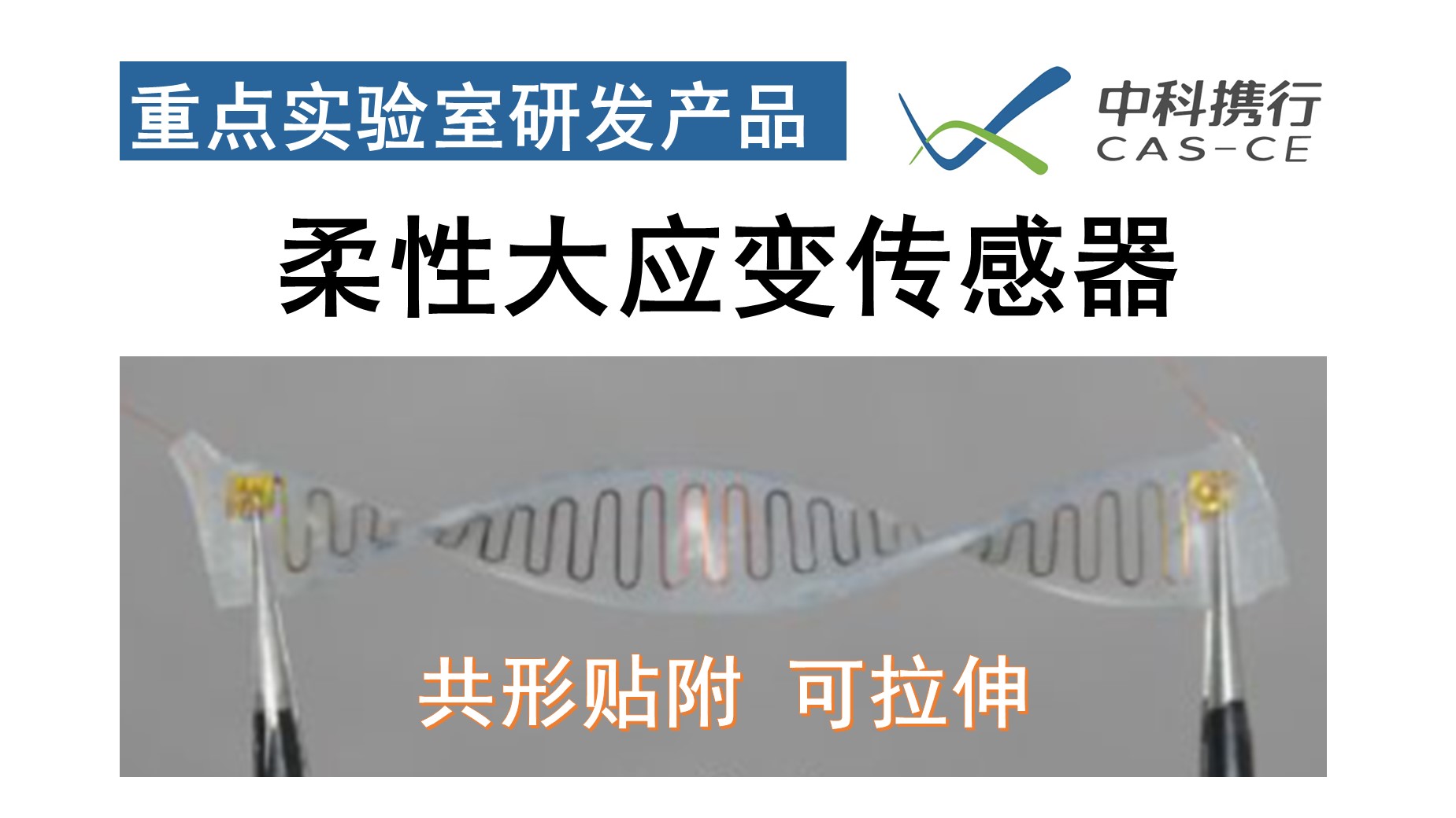 柔性大应变传感器